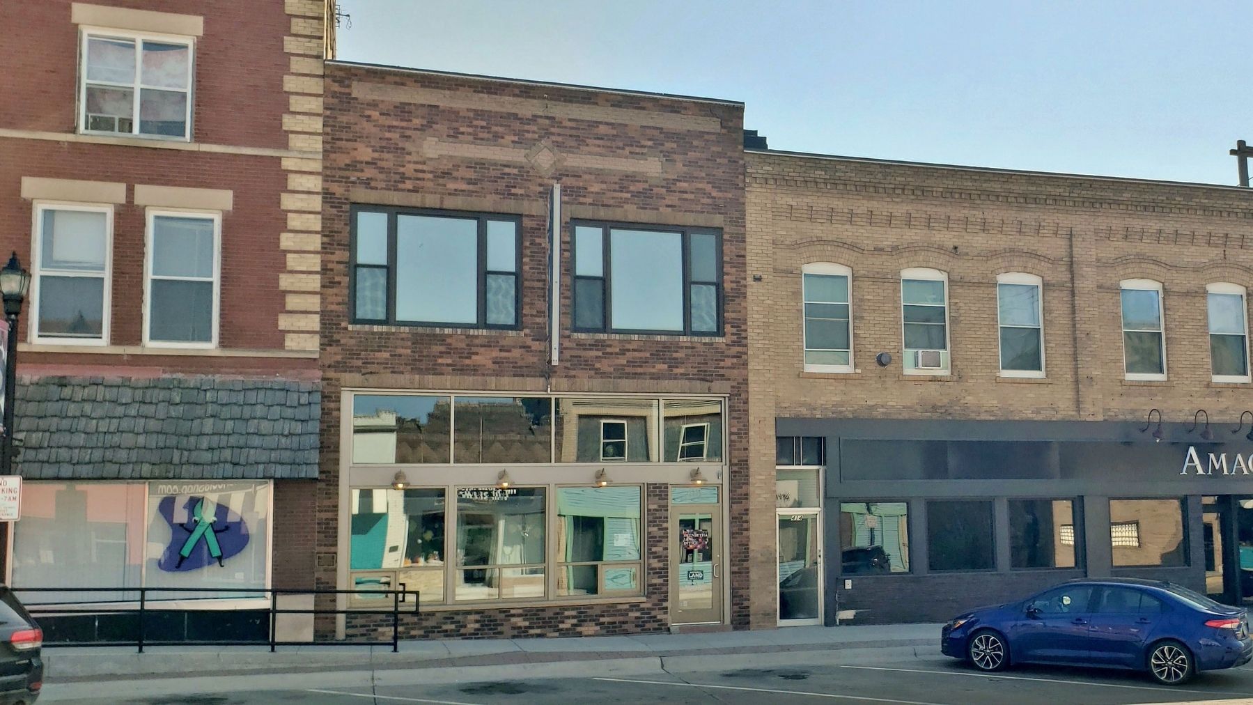 Pauls Appliance Building (<i>west/front elevation</i>) image. Click for full size.