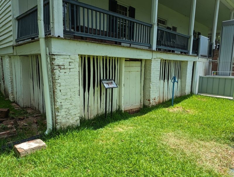 The Enslaved Nanny's Room Marker. Click for full size. The Enslaved Nanny's Room Marker image. Click for full size.