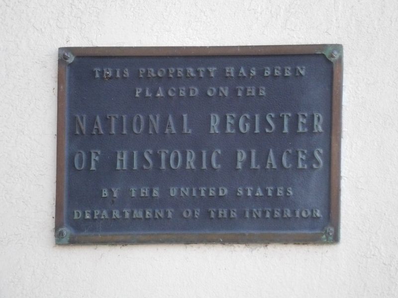 Judge Joseph Crockett House Marker image. Click for full size.