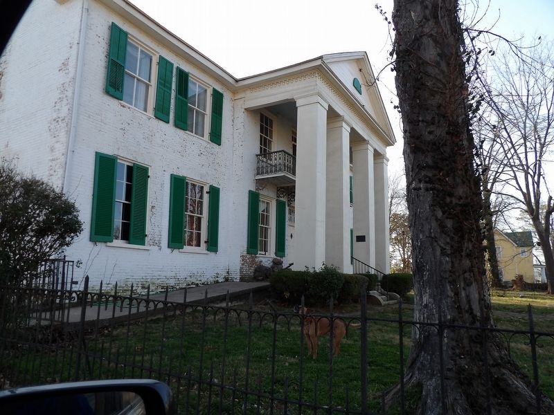 Judge Joseph Crockett House Marker image. Click for full size.