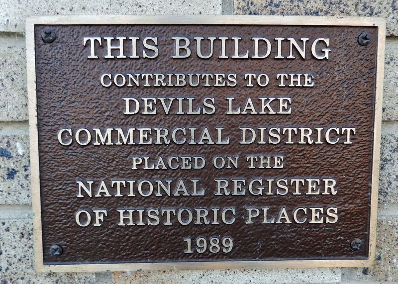 Jamieson Block Marker image. Click for full size.