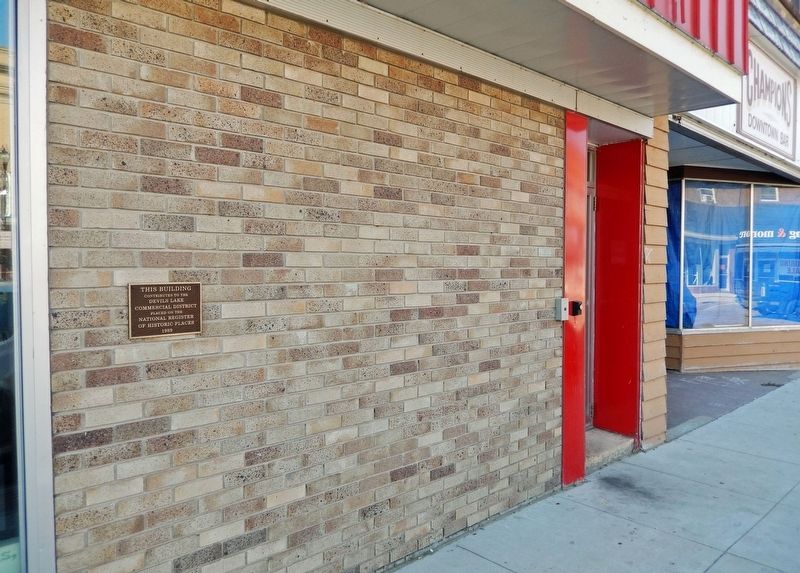 Jamieson Block Marker image. Click for full size.