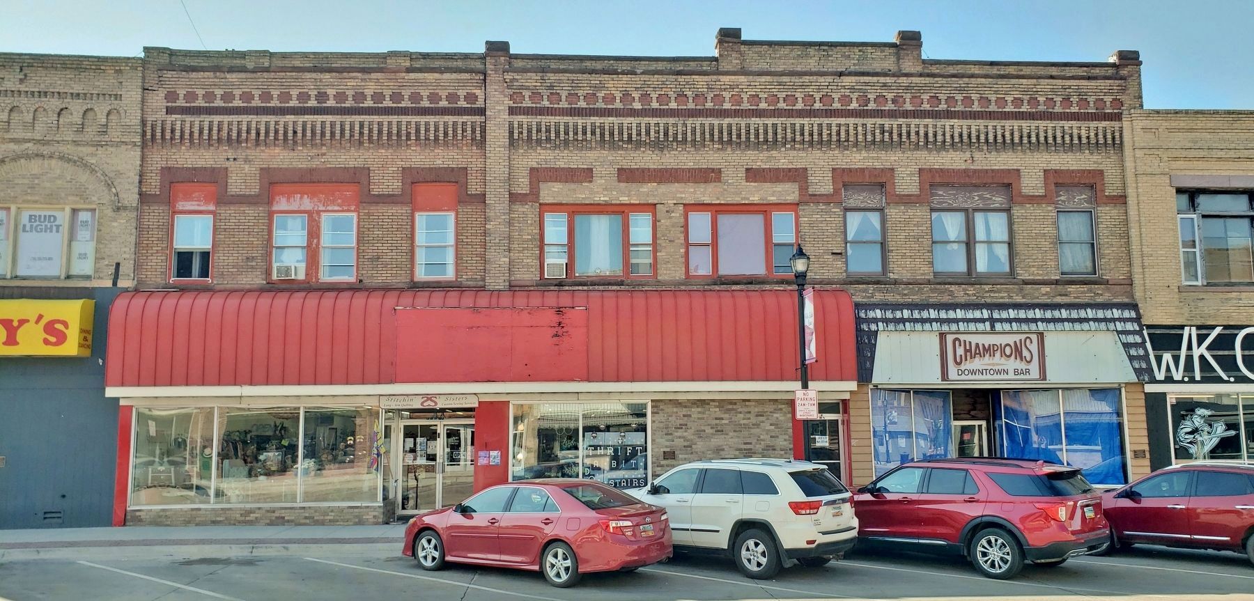 Jamieson Block (<i>north/front elevation</i>) image. Click for full size.