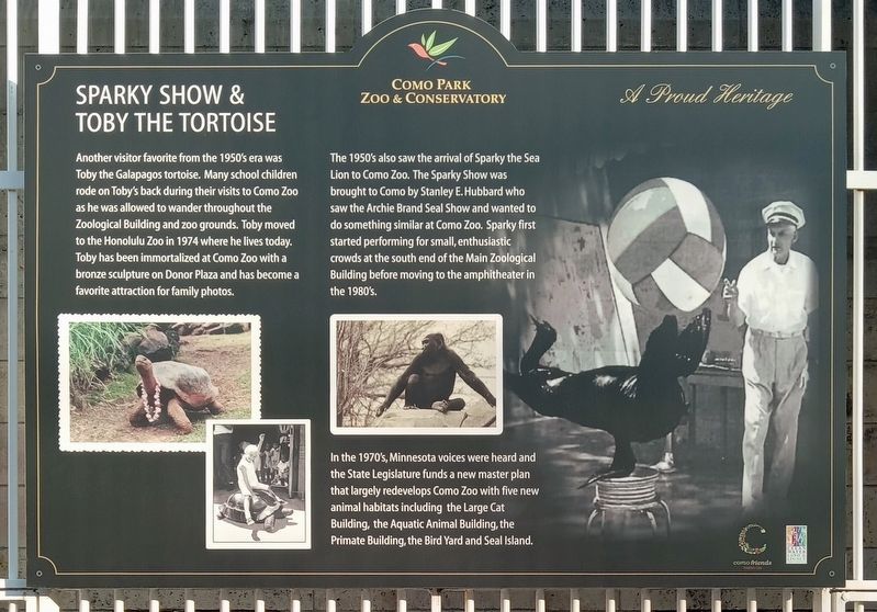 Sparky Show & Toby the Tortoise Marker image. Click for full size.