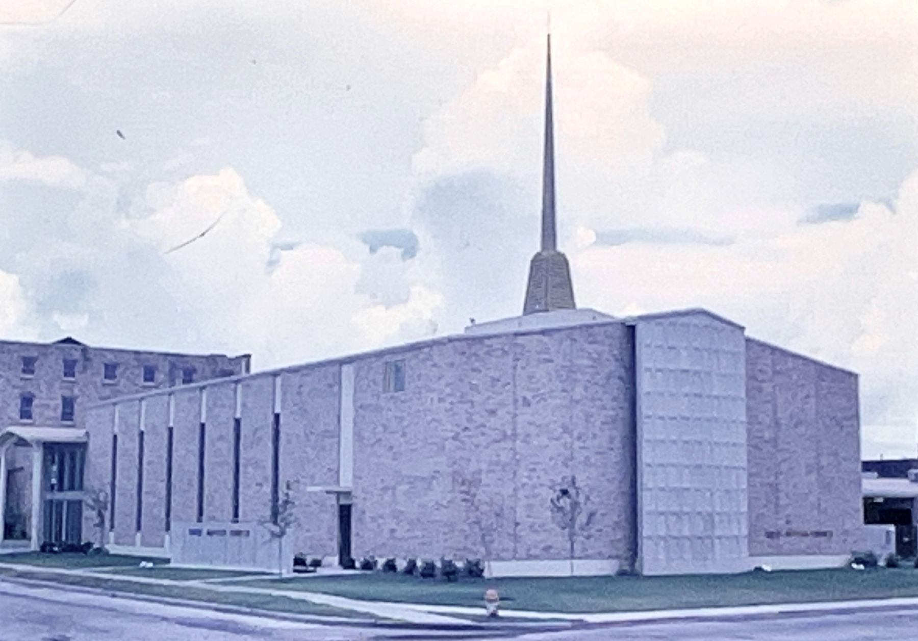 First Baptist Church of Kingsville Marker image. Click for full size.