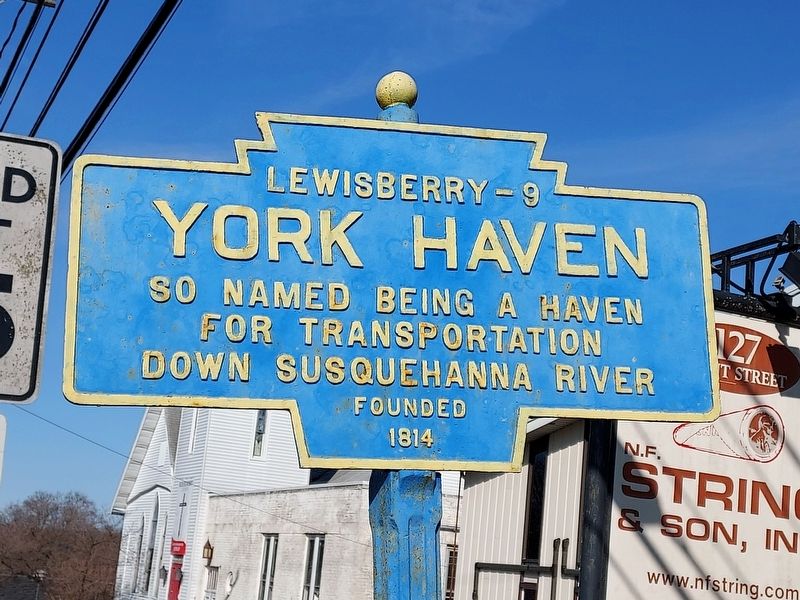 York Haven Marker image. Click for full size.