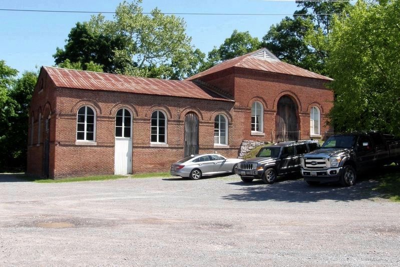 The former Williamsport Trolley Barn Power Station. Click for full size. The former Williamsport Trolley Barn Power Station image. Click for full size.