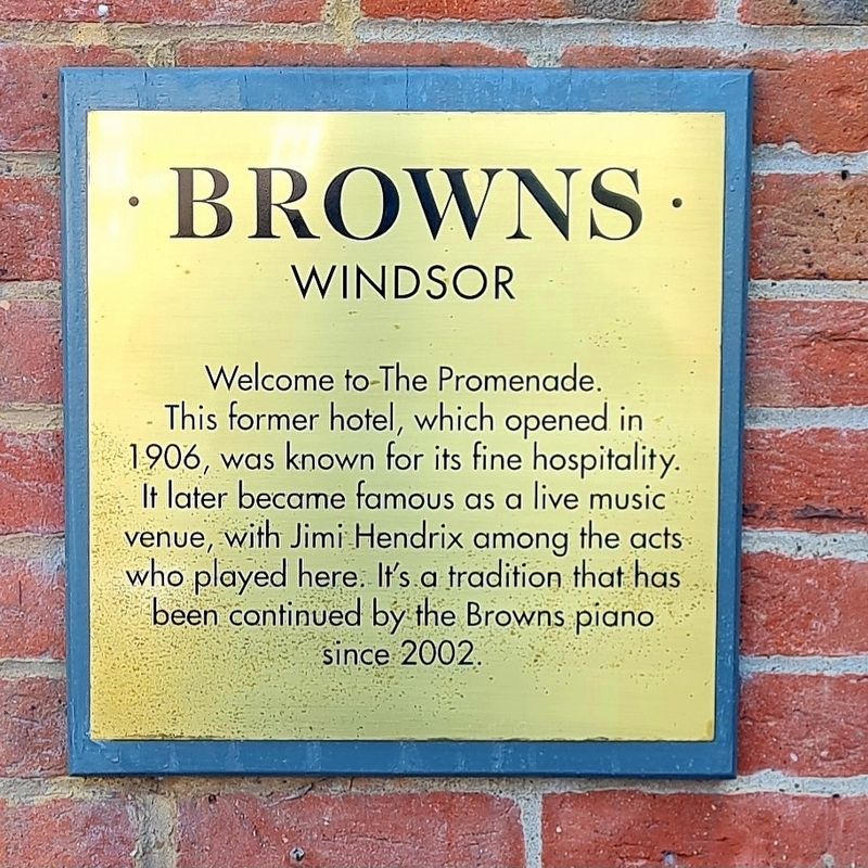 Browns Marker image. Click for full size.