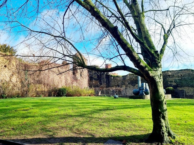 Abbey Ruins. Click for full size. Abbey Ruins image. Click for full size.