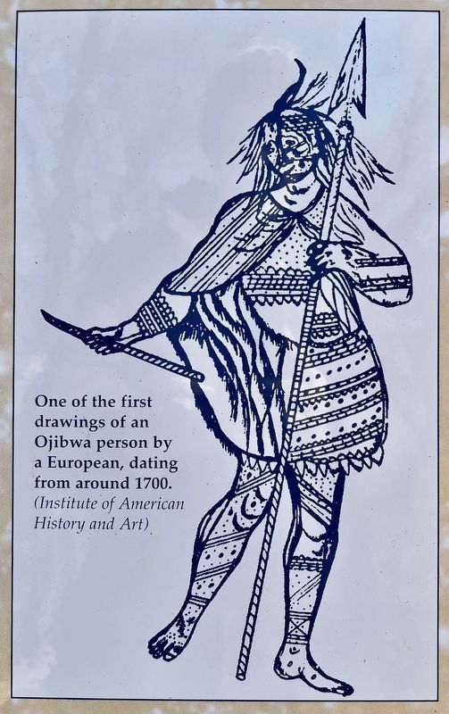 Early Contact Period (1610-1700) marker detail image. Click for full size.