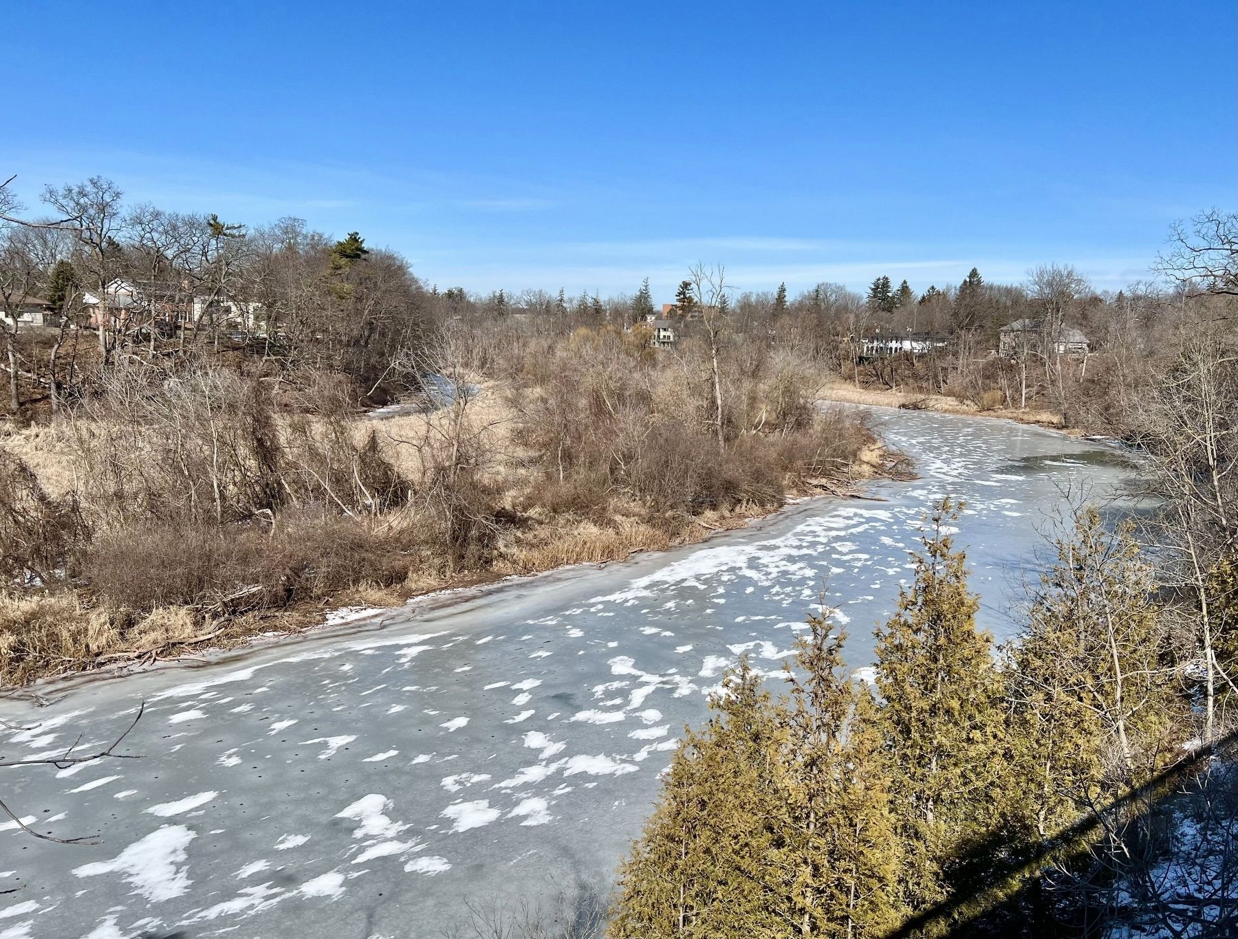 Sixteen Mile Creek, Oakville image. Click for full size.