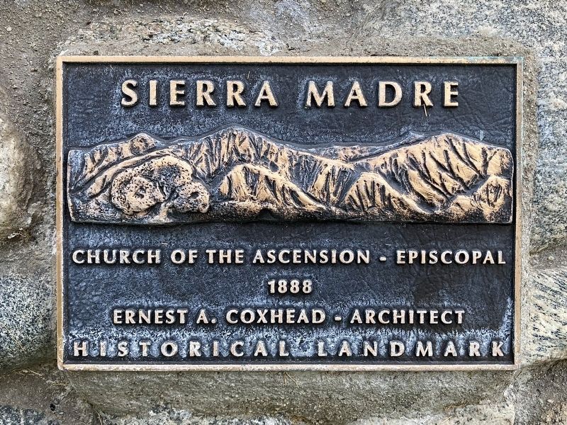Church of the Ascension Marker. Click for full size. Church of the Ascension Marker image. Click for full size.