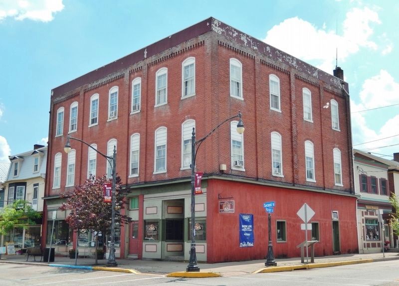 The Centennial Building today image. Click for full size.