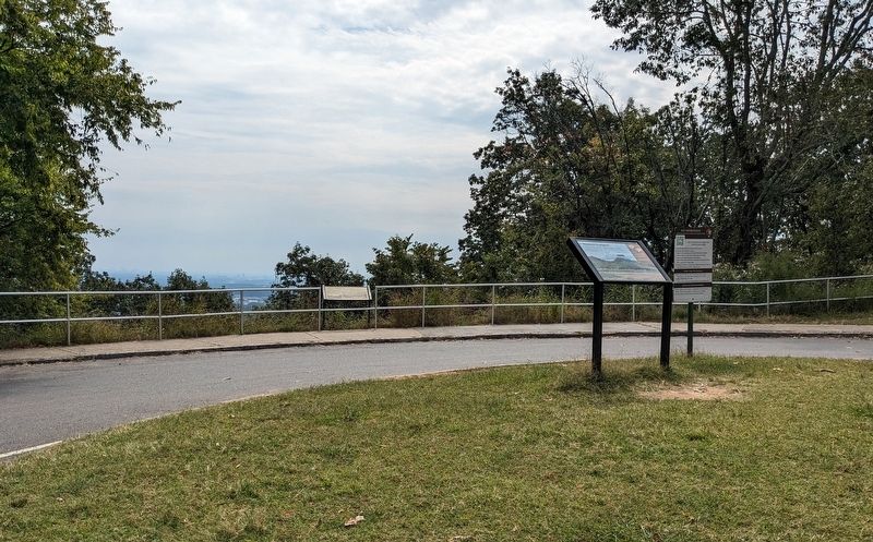 A Mountain Stronghold Marker. Click for full size. A Mountain Stronghold Marker image. Click for full size.