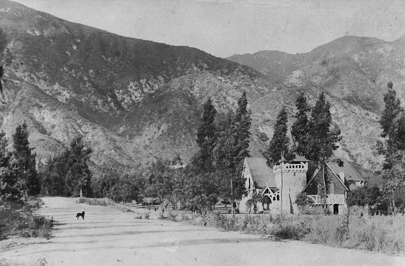 Church of the Ascension - circa 1895 image. Click for full size.