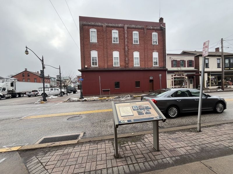 Newport Marker image. Click for full size.