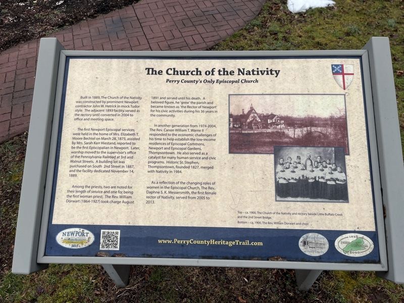 The Church of the Nativity Marker image. Click for full size.