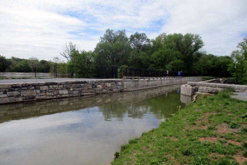 Conococheague Aqueduct. Click for full size. Conococheague Aqueduct image. Click for full size.