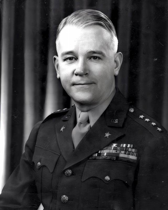 Gen Joseph Lawton Collins image. Click for full size.
