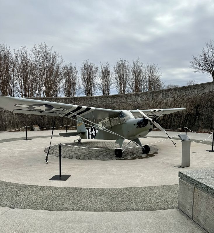 Aeronca L-3 “Grasshopper” Marker. Click for full size. Aeronca L-3 “Grasshopper” Marker image. Click for full size.