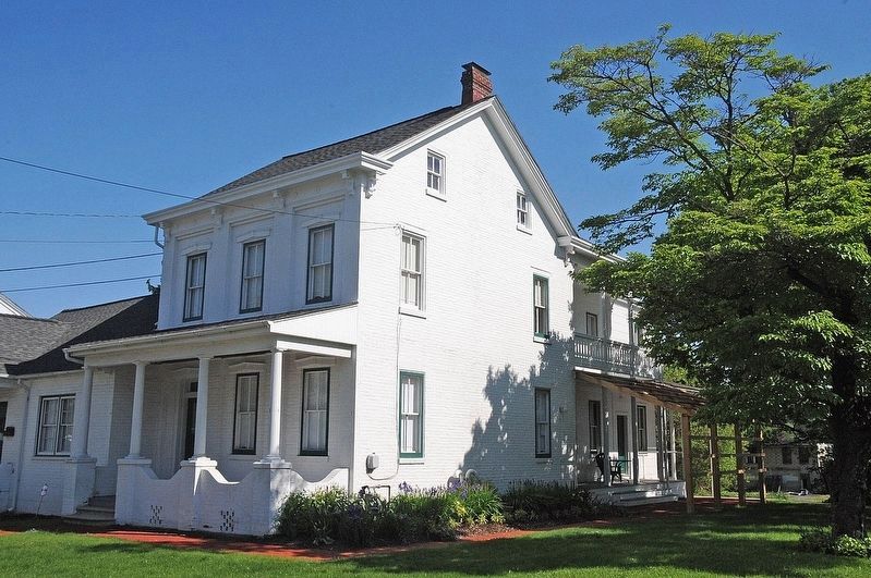 John Updike Childhood House image. Click for full size.