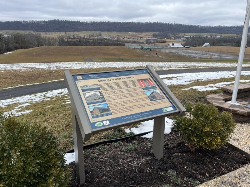Birth of a New County! Marker image. Click for full size.