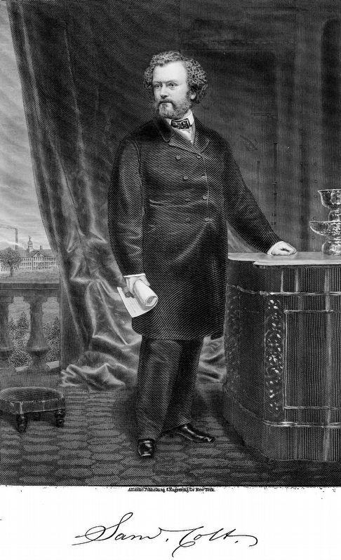 Samuel Colt image. Click for full size.
