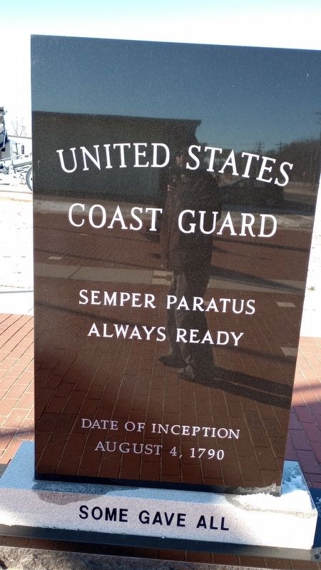 United States Coast Guard Marker, Side Two image. Click for full size.