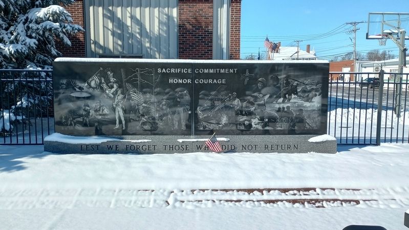 Veterans Memorial Marker image. Click for full size.