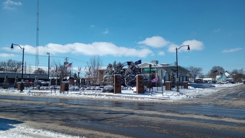 Hancock County Veterans Park image. Click for full size.