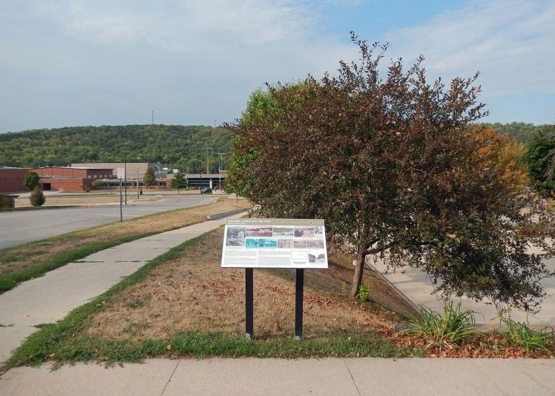 Decorah: A Walk into the Past Marker image. Click for full size.