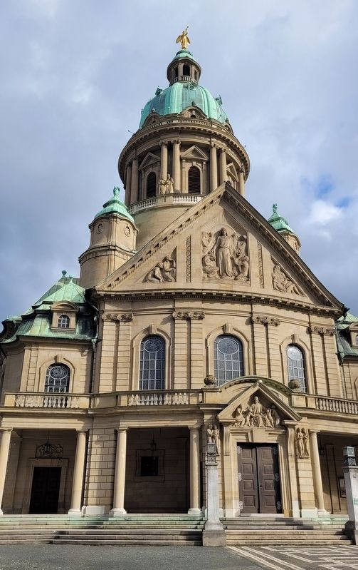 The Oststadt, Christuskirche image. Click for full size.