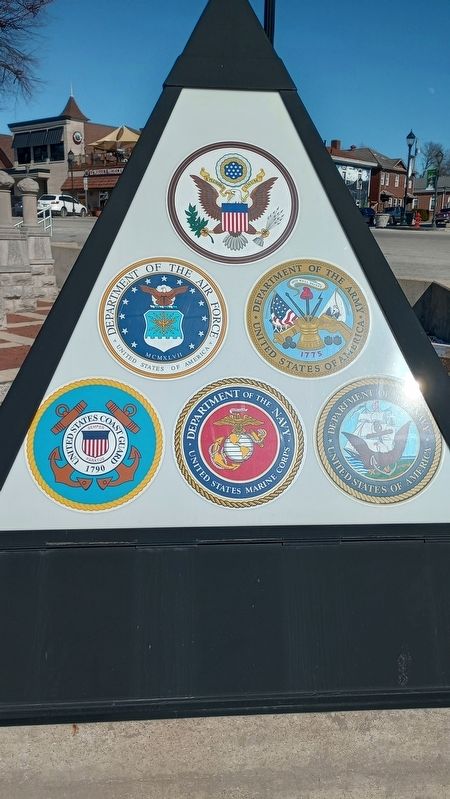 Washington County Veterans Memorial. Click for full size. Washington County Veterans Memorial image. Click for full size.