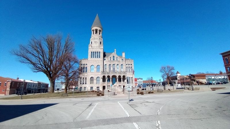 Washington County Courthouse. Click for full size. Washington County Courthouse image. Click for full size.
