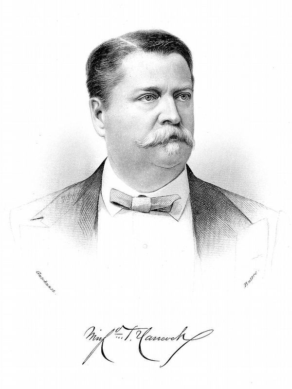 Winfield Scott Hancock<BR>Presidential Candidate in 1880. image. Click for full size.