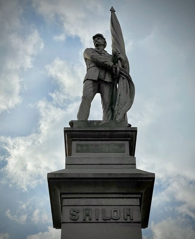 Seneca County Civil War Monument. Click for full size. Seneca County Civil War Monument image. Click for full size.