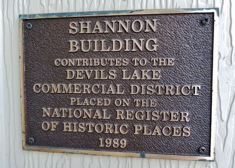 Shannon Building Marker image. Click for full size.