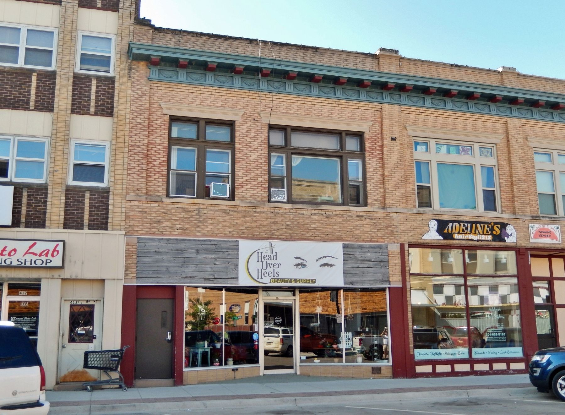 Antiques Store (<i>north/front elevation</i>). Click for full size. Antiques Store (<i>north/front elevation</i>) image. Click for full size.