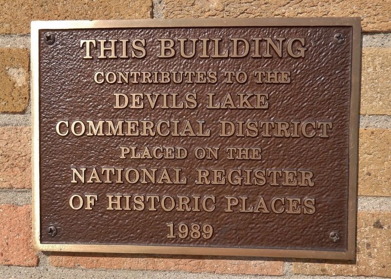 Lake Theater Marker image. Click for full size.