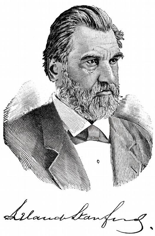 Leland Stanford, Sr.. Click for full size. Leland Stanford, Sr. image. Click for full size.