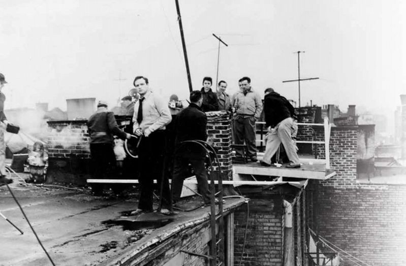 Filming "On the Waterfront". Click for full size. Filming "On the Waterfront" image. Click for full size.