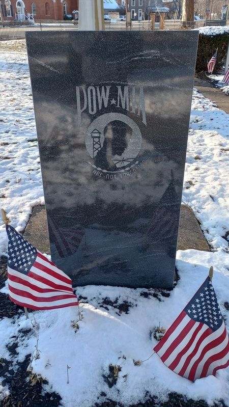 POW-MIA Memorial Marker. Click for full size. POW-MIA Memorial Marker image. Click for full size.