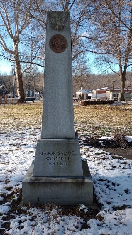 Vevay Veterans Memorial Marker. Click for full size. Vevay Veterans Memorial Marker image. Click for full size.