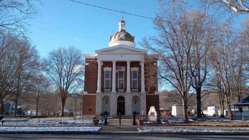 Switzerland County Courthouse. Click for full size. Switzerland County Courthouse image. Click for full size.