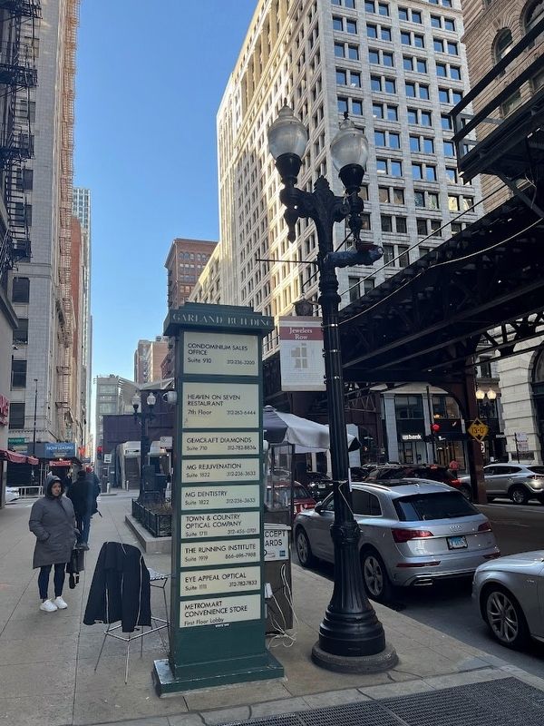 Jewelers Row Marker. Click for full size. Jewelers Row Marker image. Click for full size.