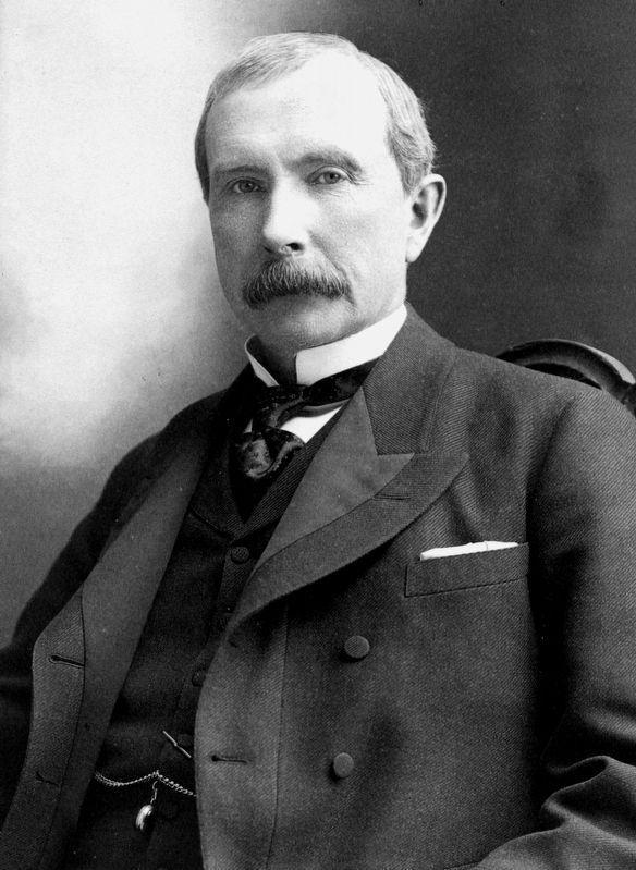 John D. Rockefeller image. Click for full size.