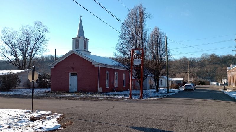 Baptist Church. Click for full size. Baptist Church image. Click for full size.