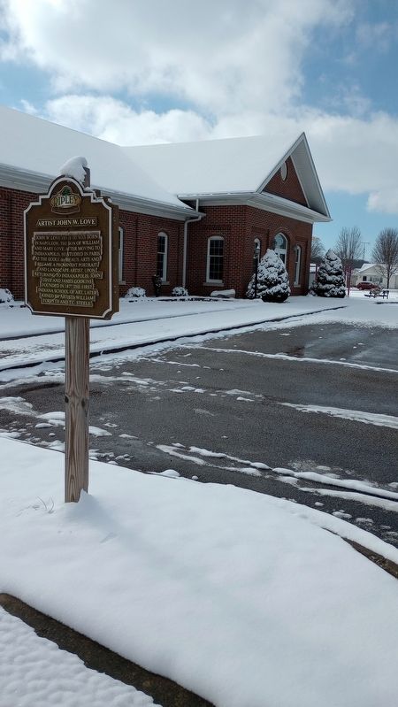 Napoleon Community Building image. Click for full size.