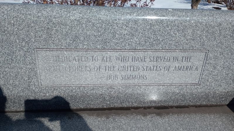 Veterans Memorial Marker image. Click for full size.