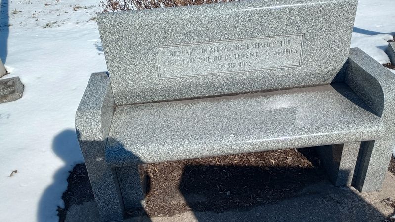 Veterans Memorial image. Click for full size.